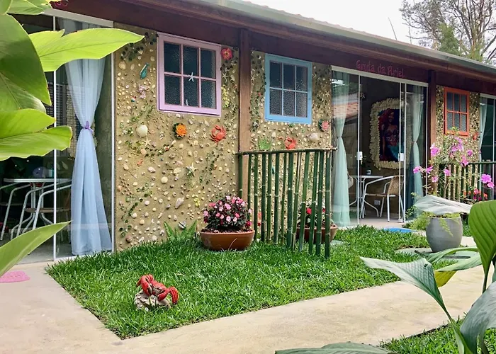 Gruta Da Sereia SuitesHotel em Ubatuba